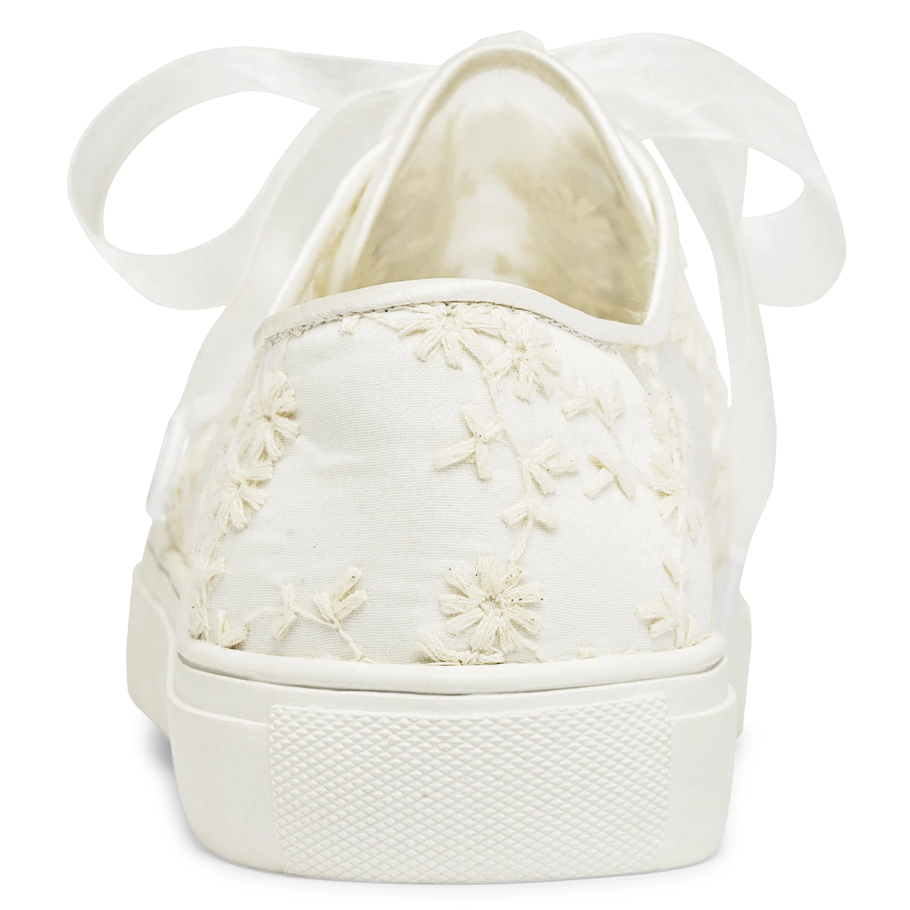 8835 Wedding Shoes Bridal Sneakers Flats Bride Tennis Shoes Lace Sneakers