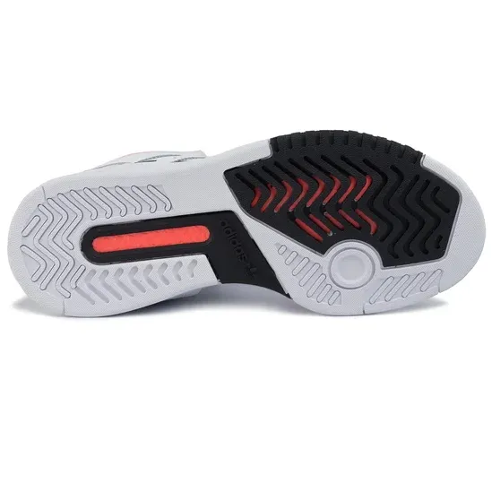 Adidas Originals Scarpa sneakers da ragazzo Drop Step EE8755 bianco-grigio-arancio