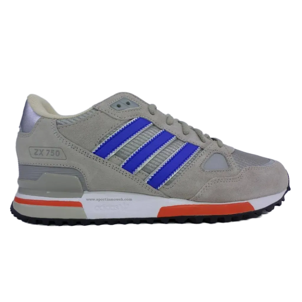 Adidas Originals sneakers da uomo ZX 750 B24853 beige