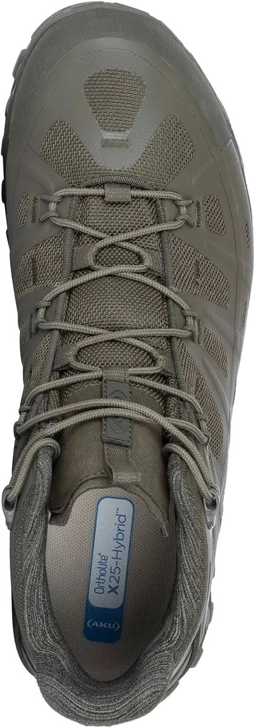 AKU Men's Selvatica Tactical Mid GTX Multi-Purpose Durable Lightweight Breathable Flexible Comfortable Ankle-High Laced Boots