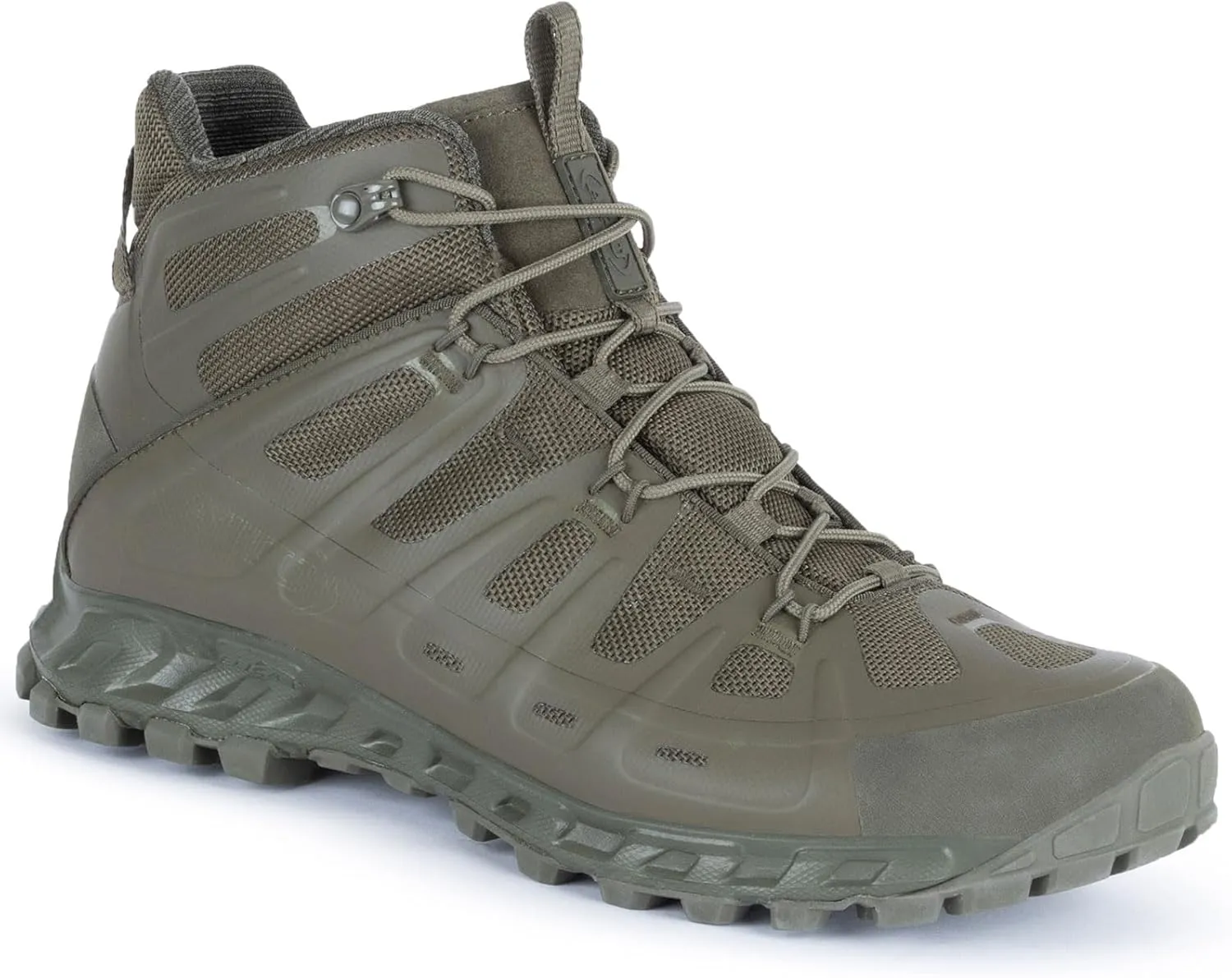 AKU Men's Selvatica Tactical Mid GTX Multi-Purpose Durable Lightweight Breathable Flexible Comfortable Ankle-High Laced Boots