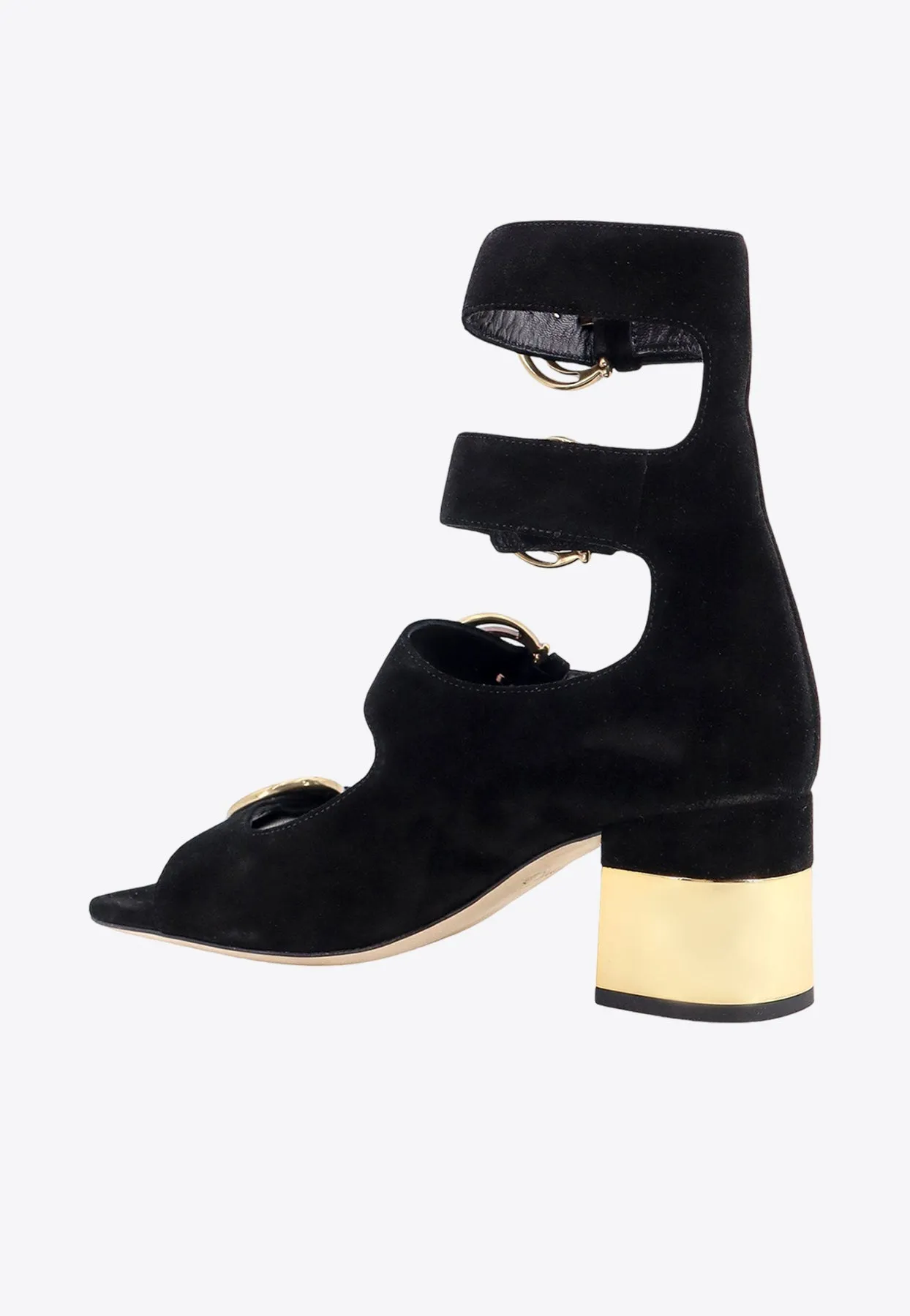 Alizè 65 Suede Gladiator Sandals