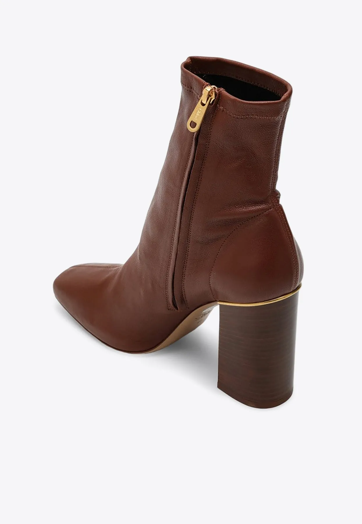 Ambre 95 Stretch Nappa Ankle Boots
