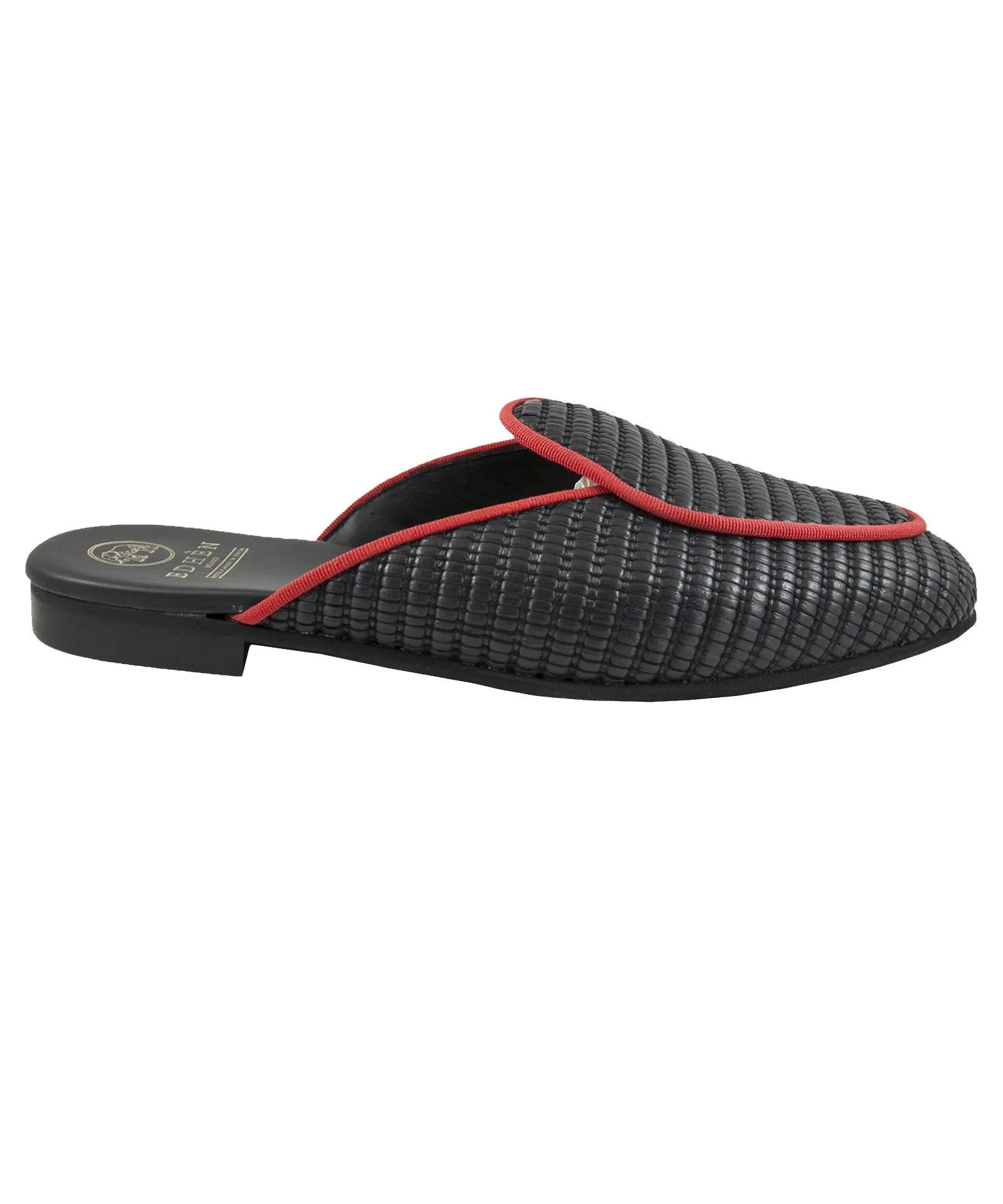 ANTIBES MULES IN BLACK