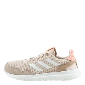 Archivo Shoes Linen / Cloud White / Glow Pink