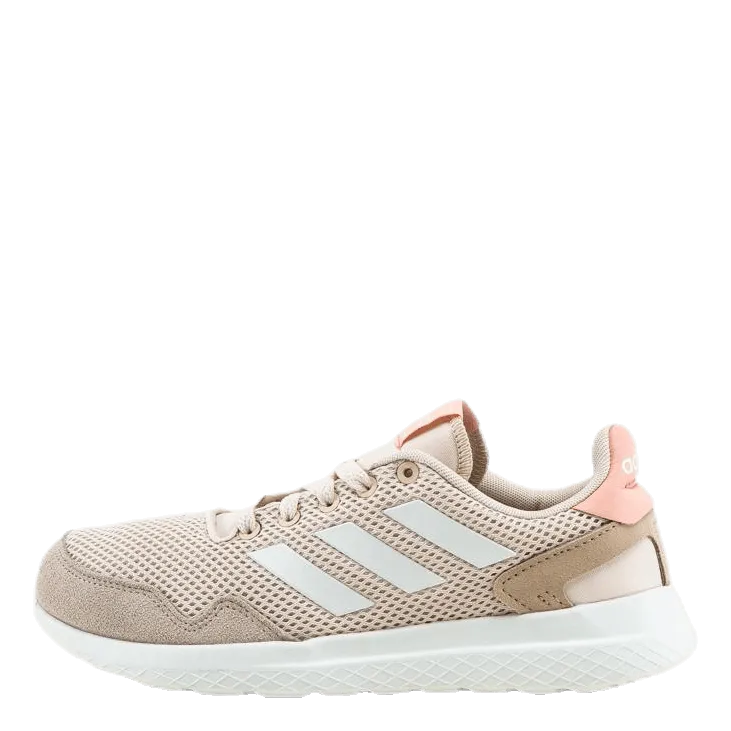 Archivo Shoes Linen / Cloud White / Glow Pink