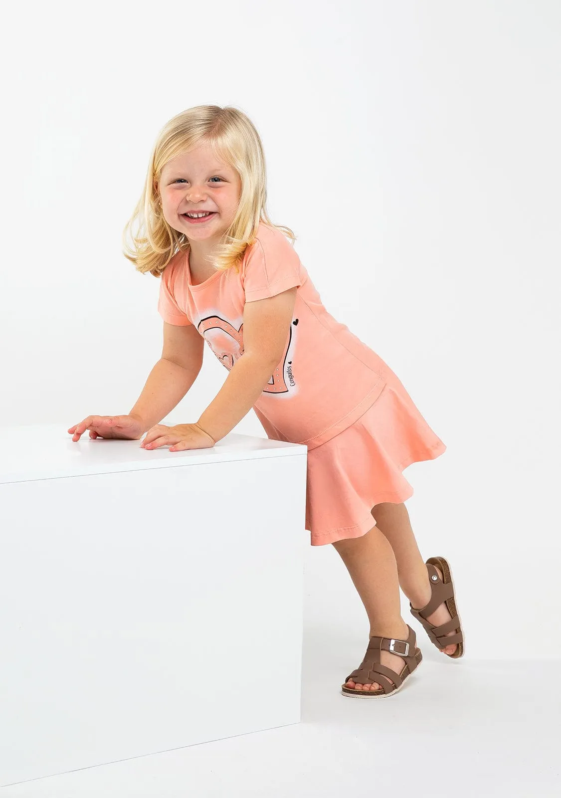 Baby's Taupe Bio Buckle Sandals