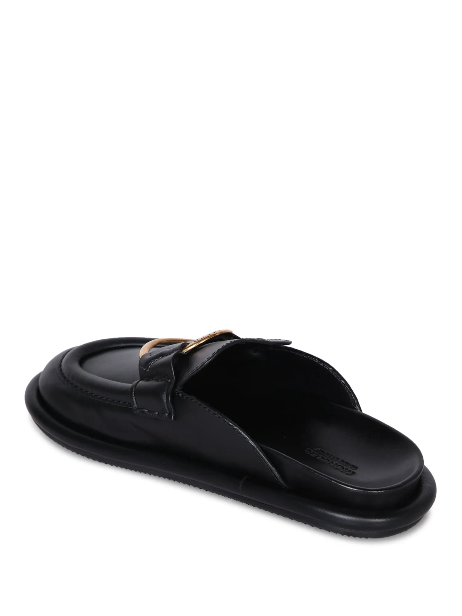 Bell black mules