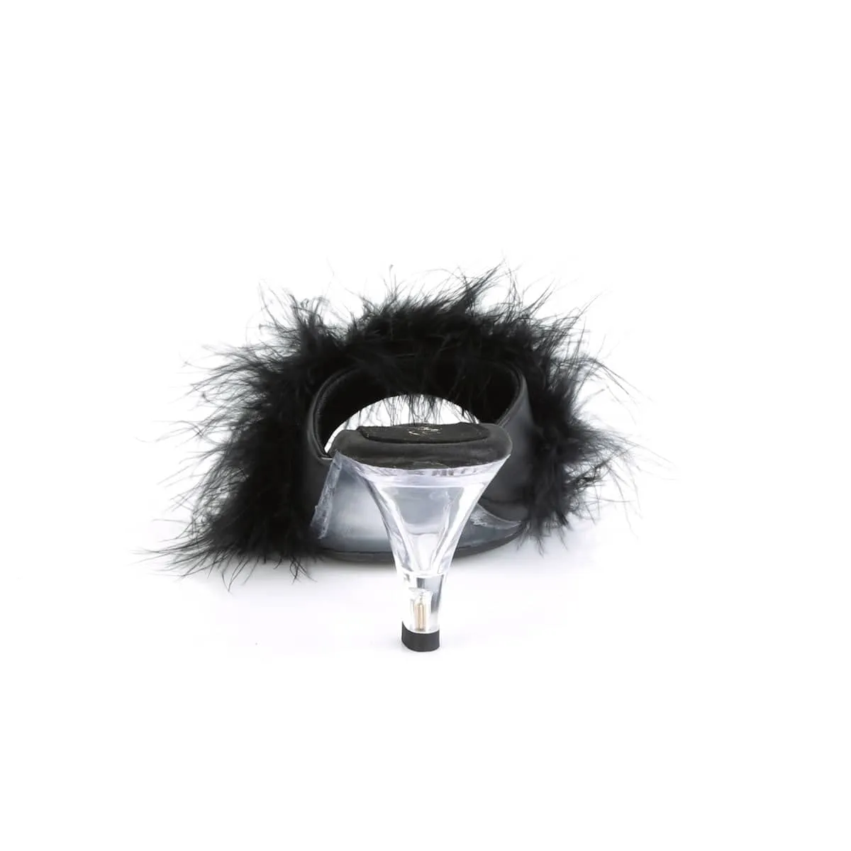 BELLE-301F Fluffy Mules