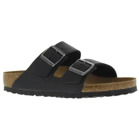 Birkenstock Arizona Waxy Leather Women's Slide Sandals