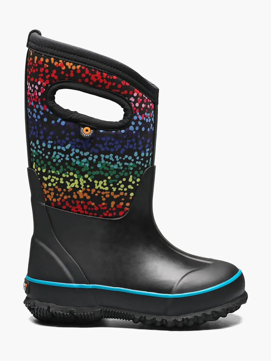 Bogs Yth Classic Rainbow
