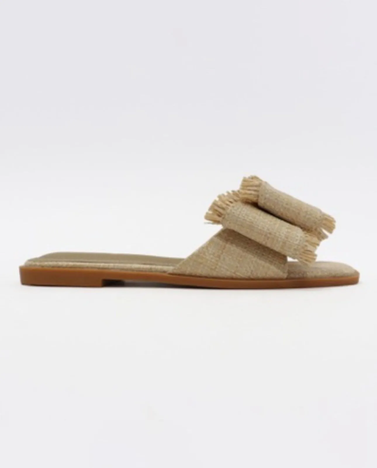 Bow Slide Sandals