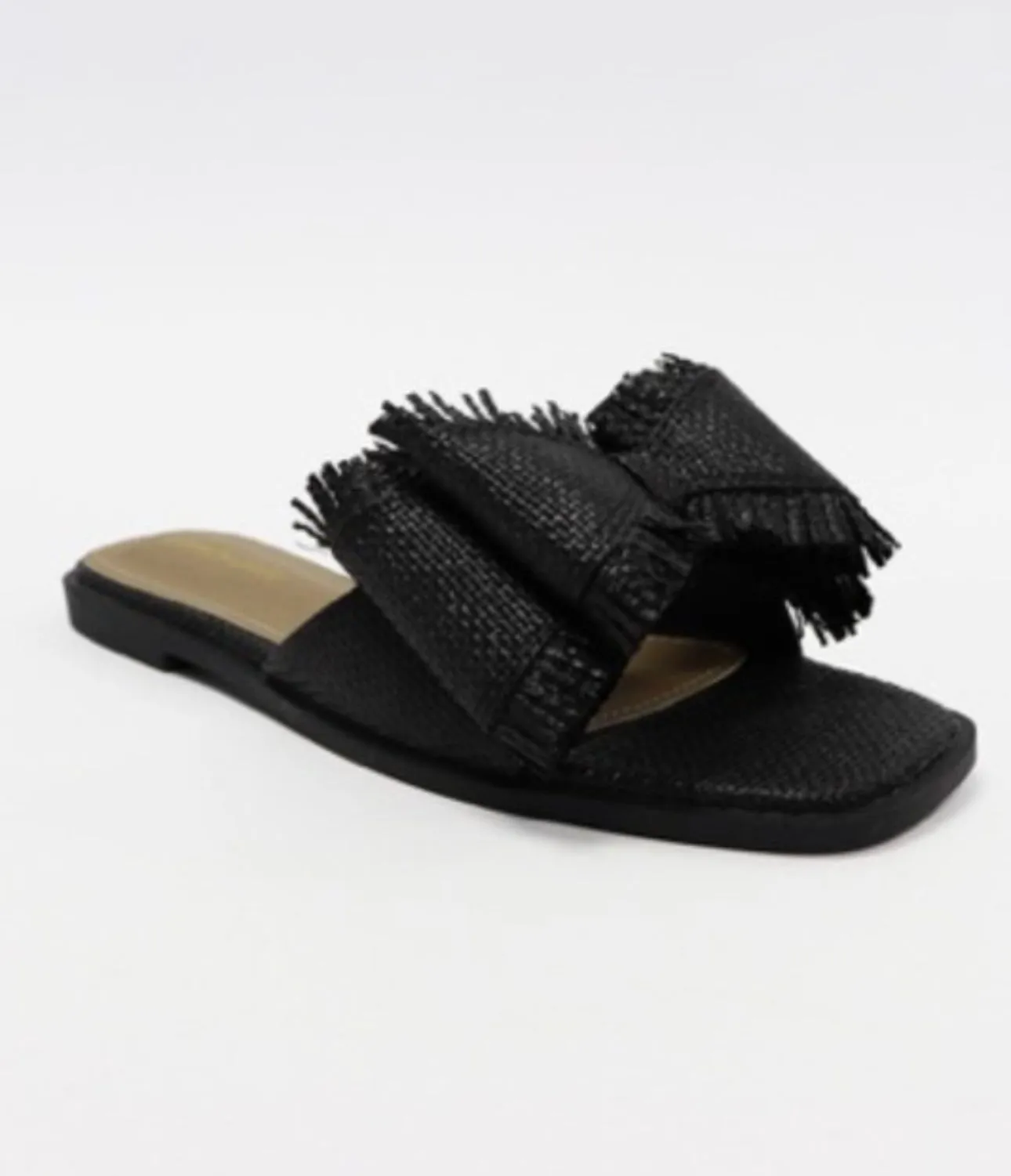 Bow Slide Sandals
