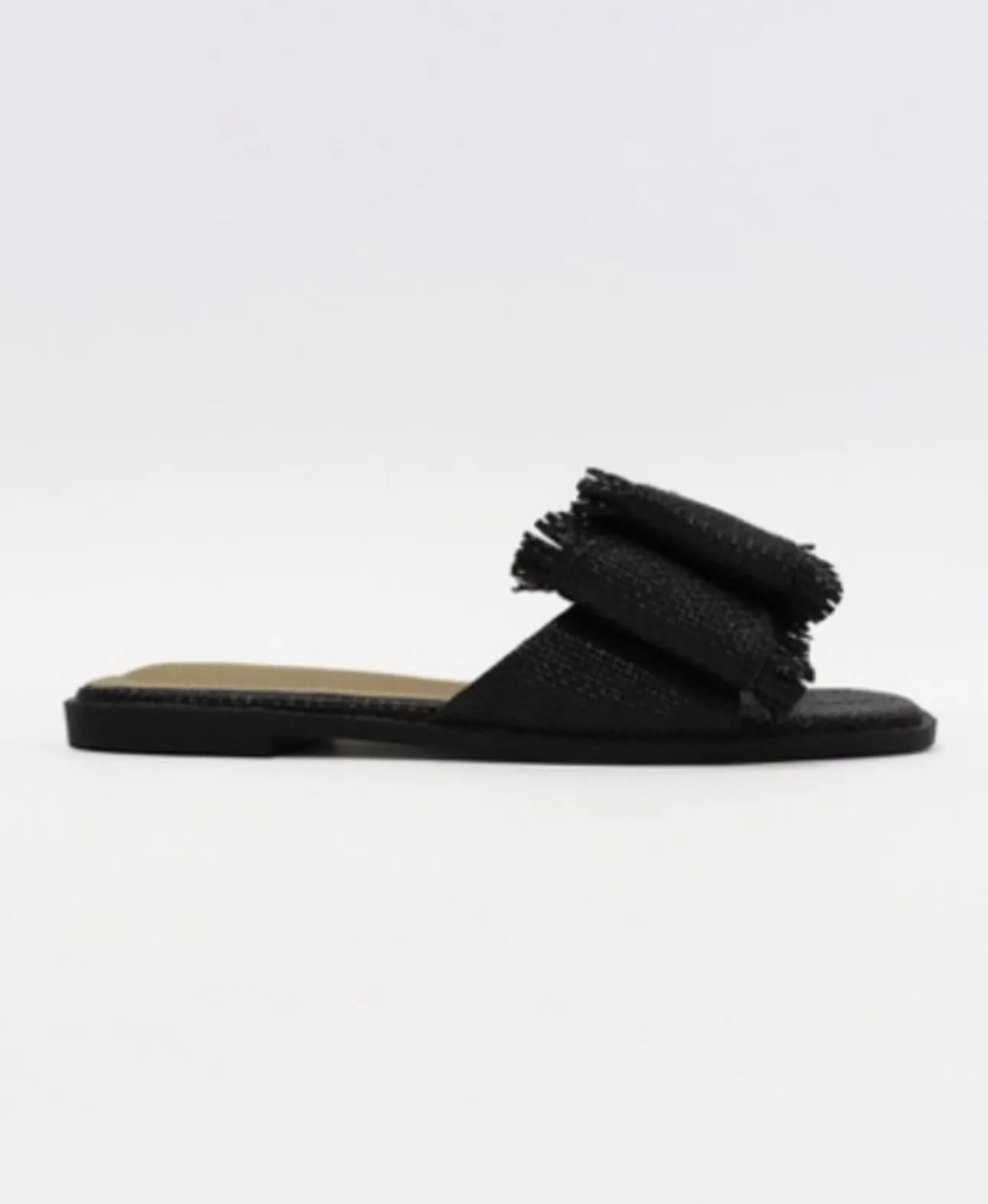 Bow Slide Sandals