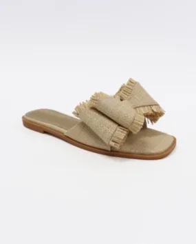 Bow Slide Sandals