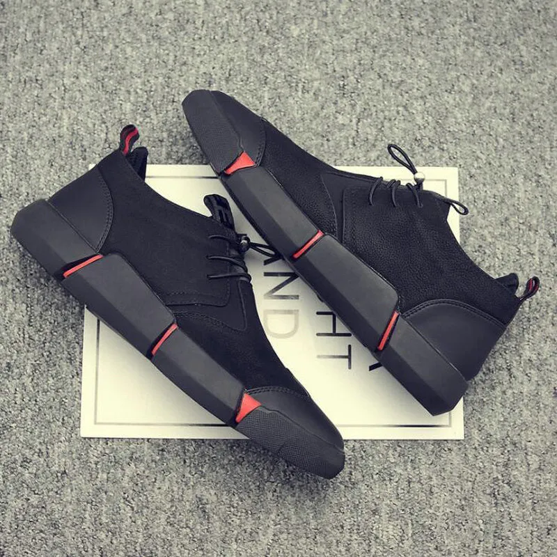 CASUAL LEATHER SNEAKERS