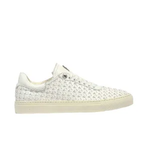 Cesare Paciotti Luxury Italian Men's Nappa Soft Bianco White Sneakers (CPM5344)