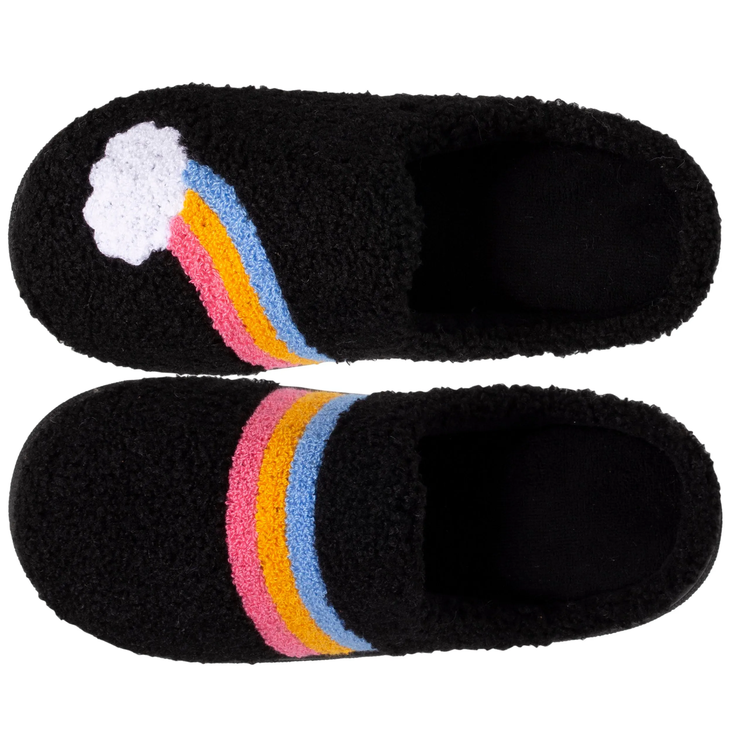 Chaussons mules bouncy Femme Arc-en-ciel