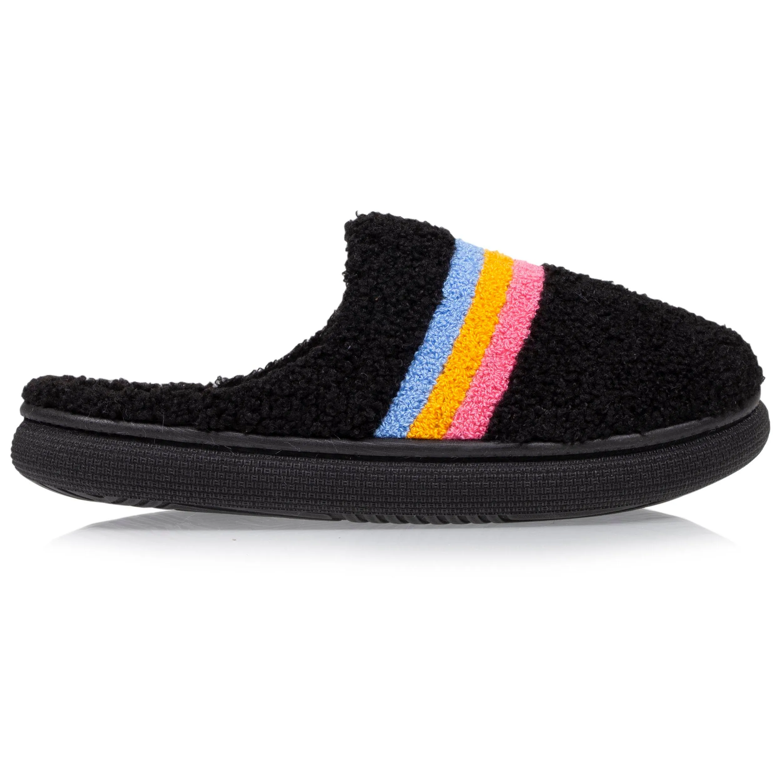 Chaussons mules bouncy Femme Arc-en-ciel
