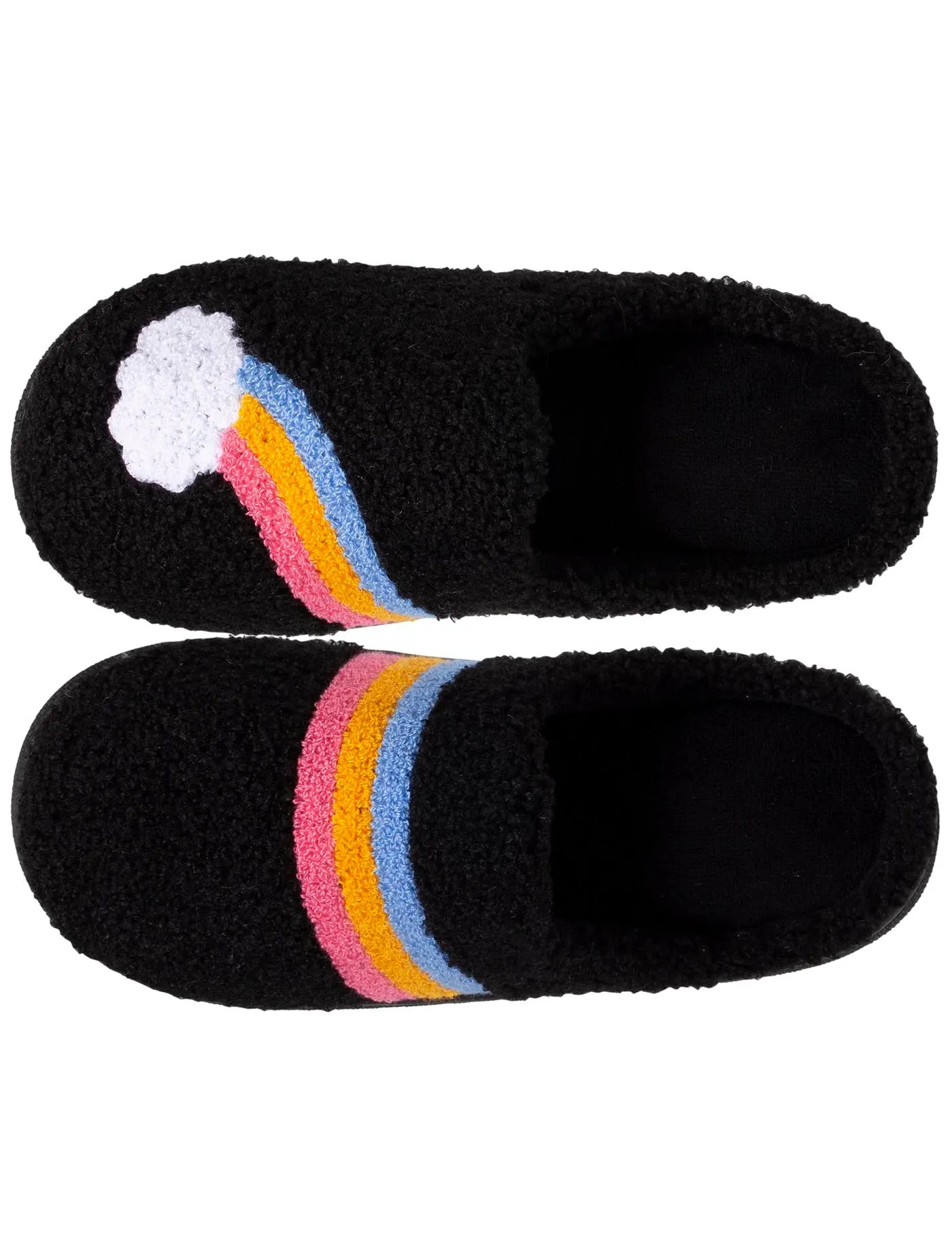 Chaussons mules bouncy Femme Arc-en-ciel