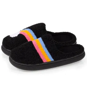 Chaussons mules bouncy Femme Arc-en-ciel