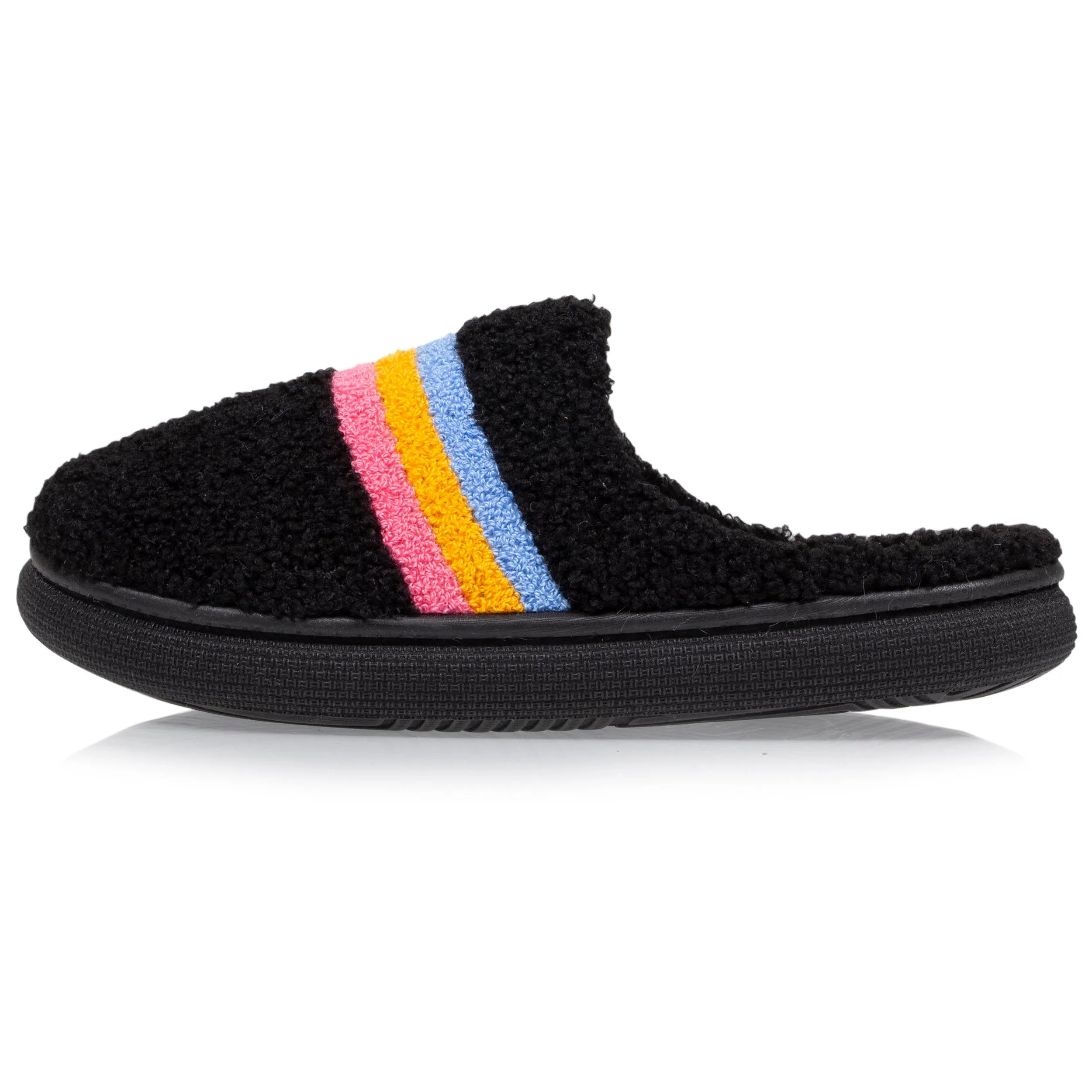 Chaussons mules bouncy Femme Arc-en-ciel