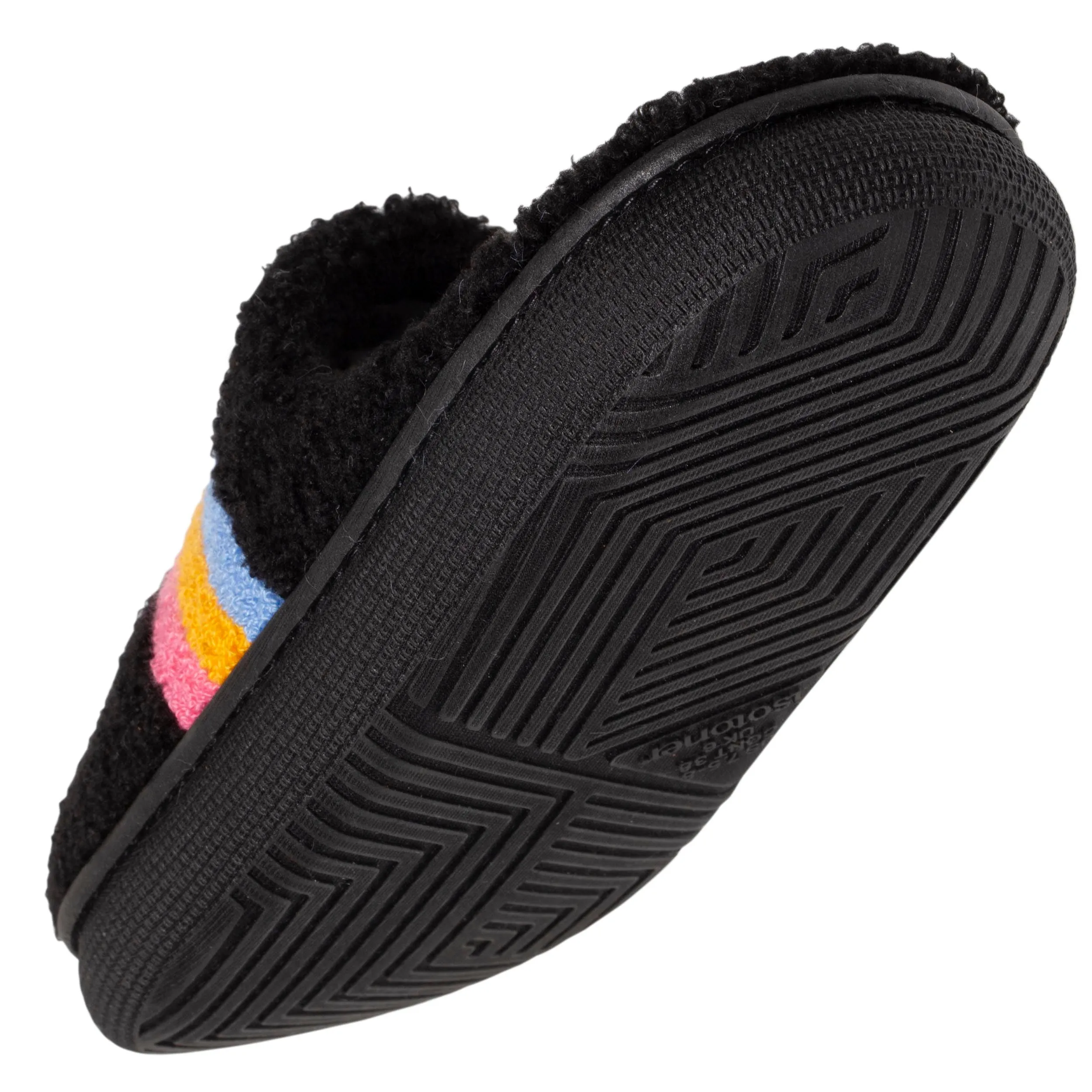 Chaussons mules bouncy Femme Arc-en-ciel