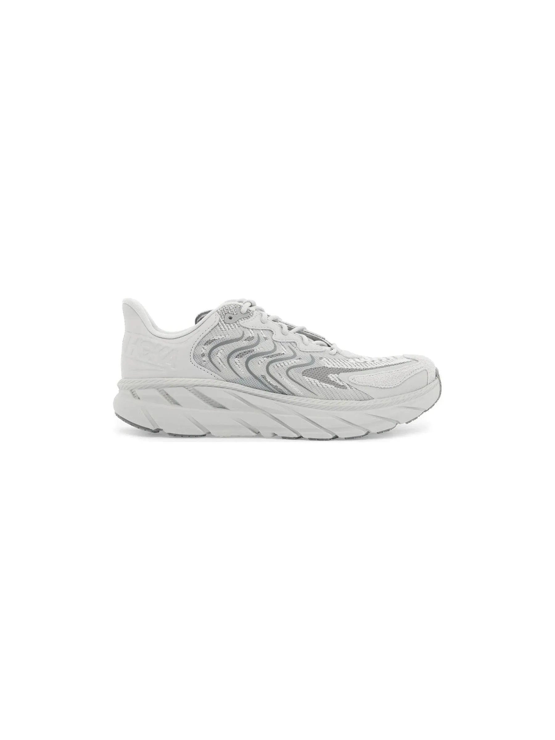 Clifton Checkered Sneakers