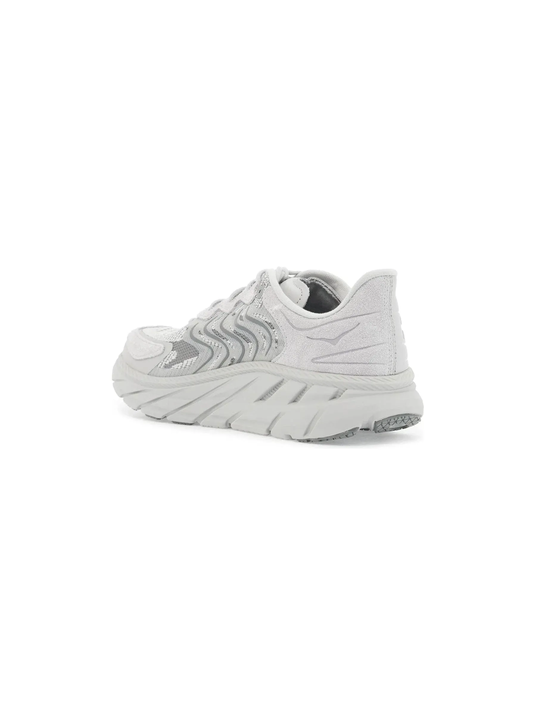Clifton Checkered Sneakers
