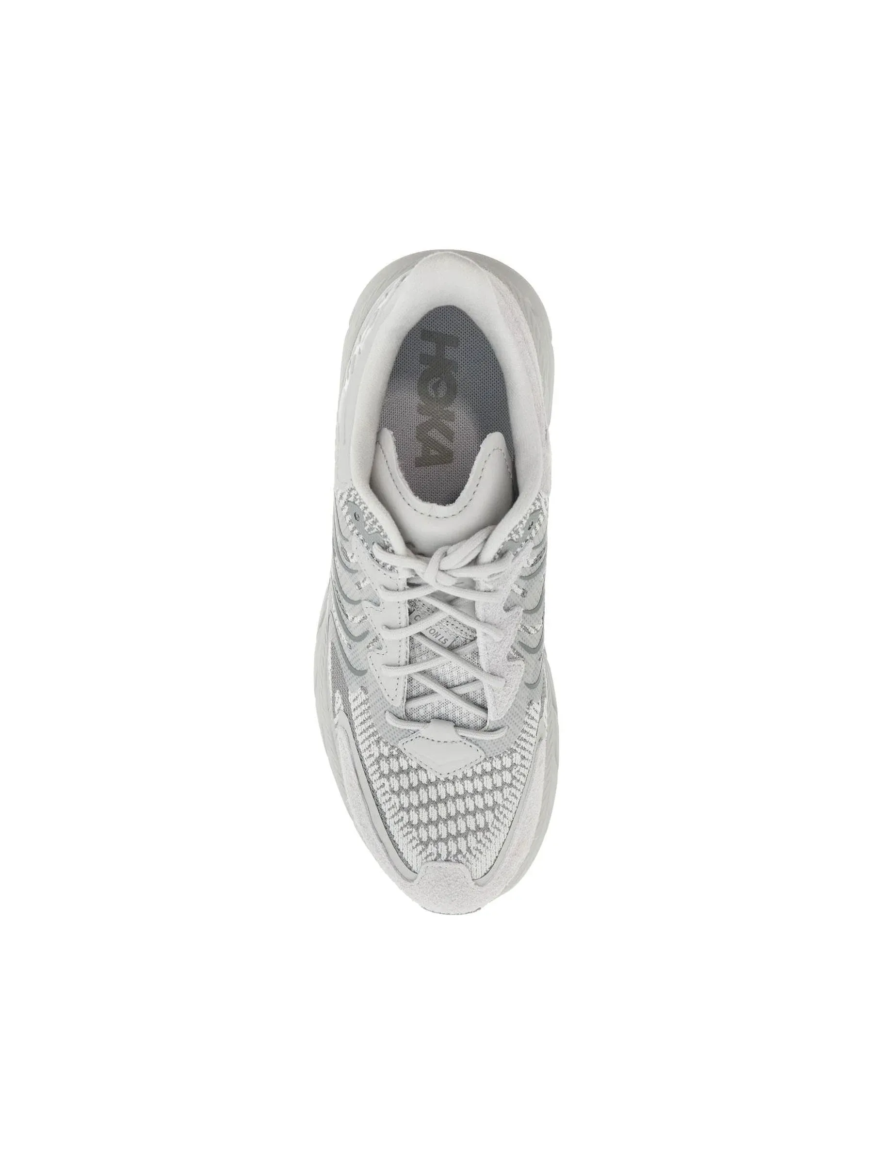 Clifton Checkered Sneakers