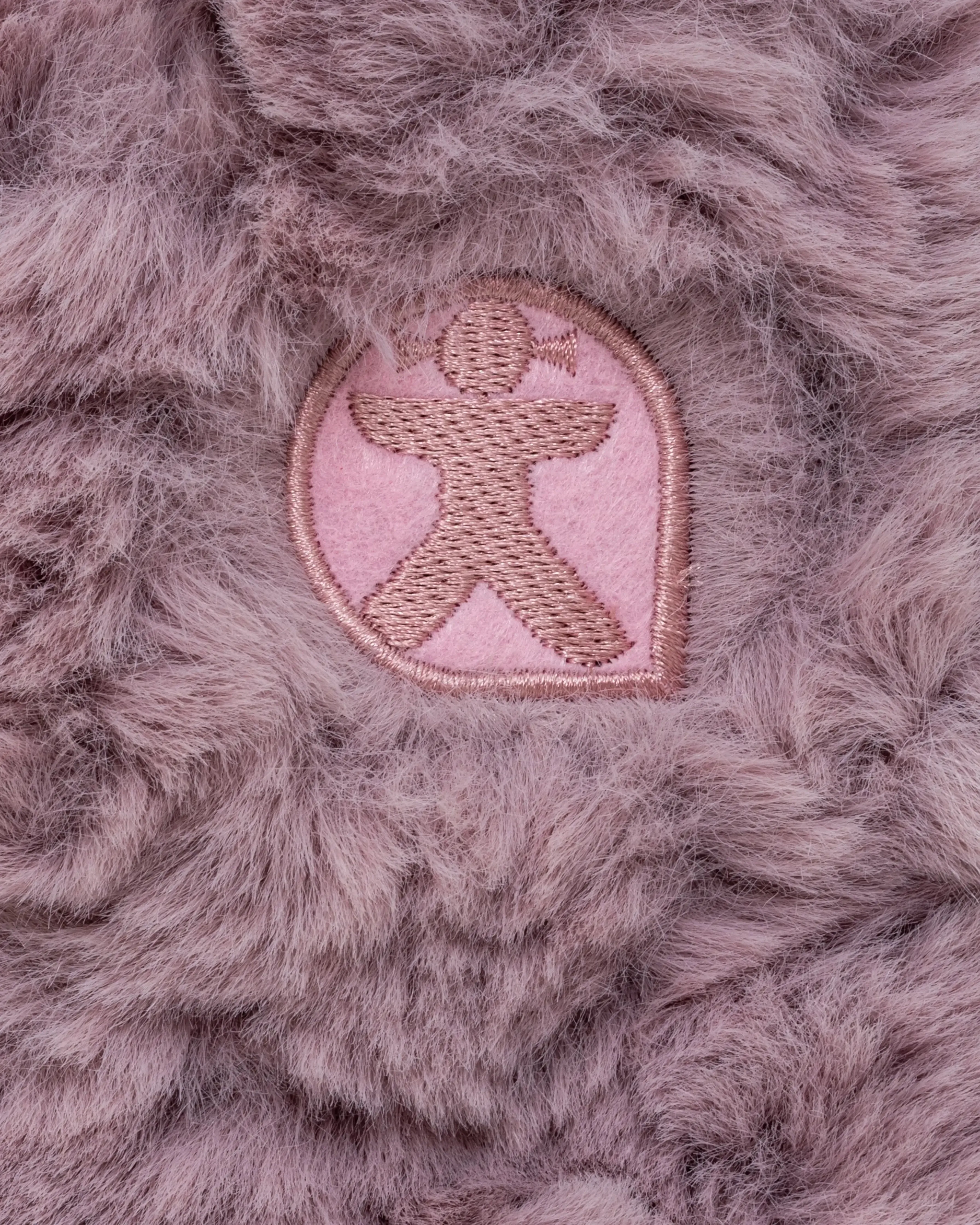 Cole Luxury Faux Fur Slipper Boots in Pink Sorbet