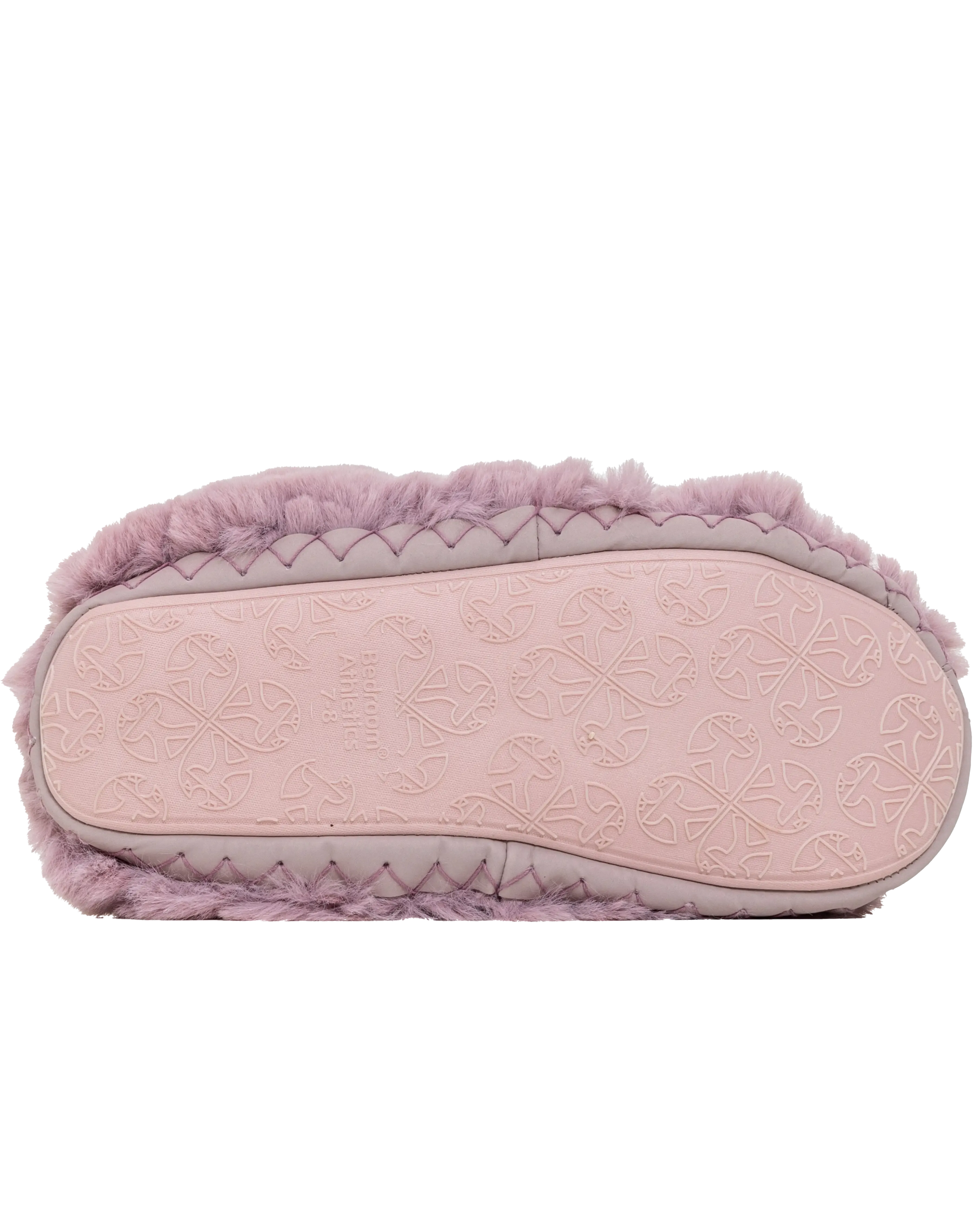 Cole Luxury Faux Fur Slipper Boots in Pink Sorbet