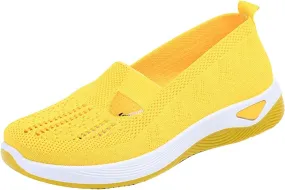 Deals of The Day Clearance Orthopedic Shoes for Women Woven Orthopedic Casual Womens Shoes Black Sneakers for Women Tennis Shoes Women Waterproof Hiking Shoe Loafers Casual Slip On
