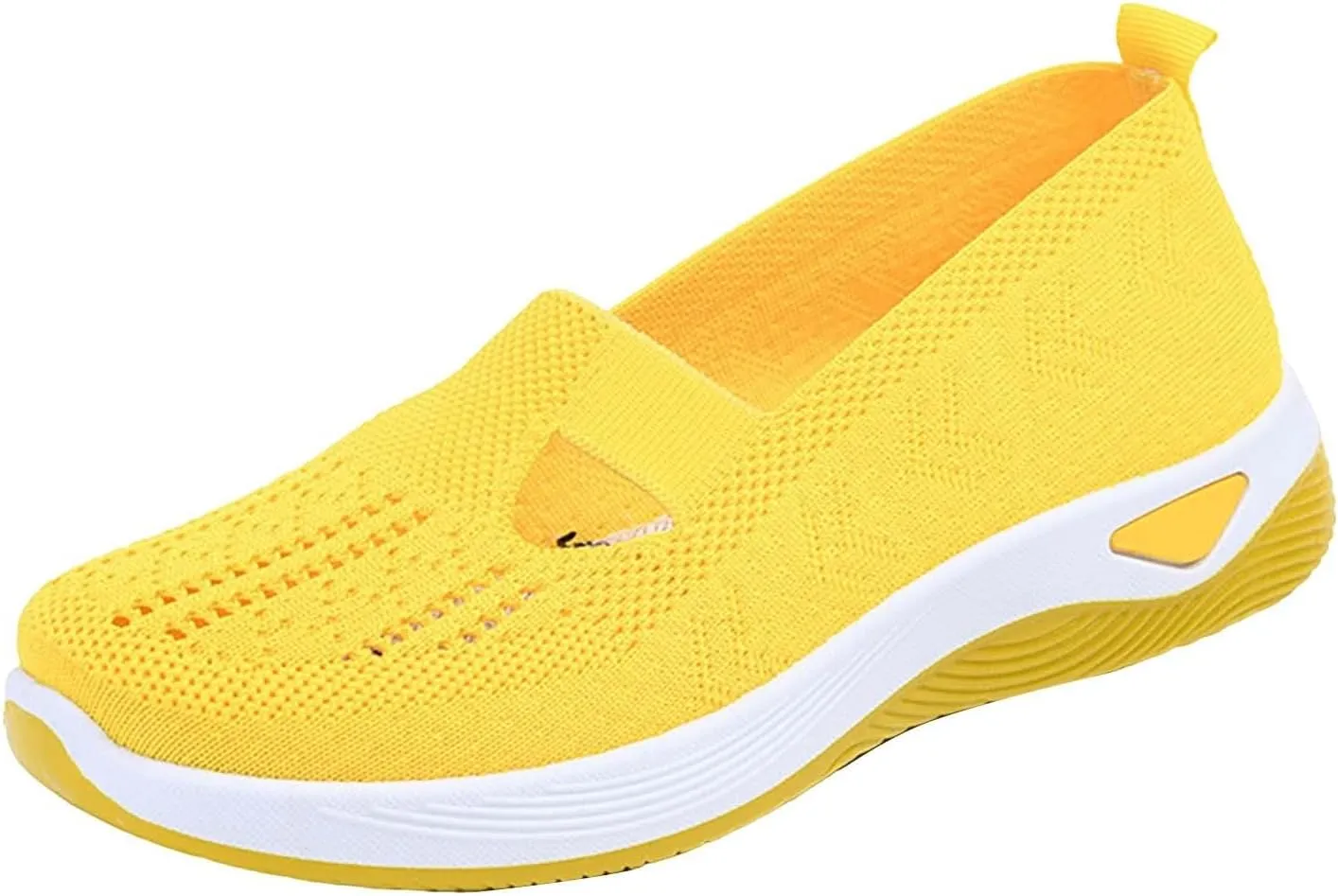 Deals of The Day Clearance Orthopedic Shoes for Women Woven Orthopedic Casual Womens Shoes Black Sneakers for Women Tennis Shoes Women Waterproof Hiking Shoe Loafers Casual Slip On
