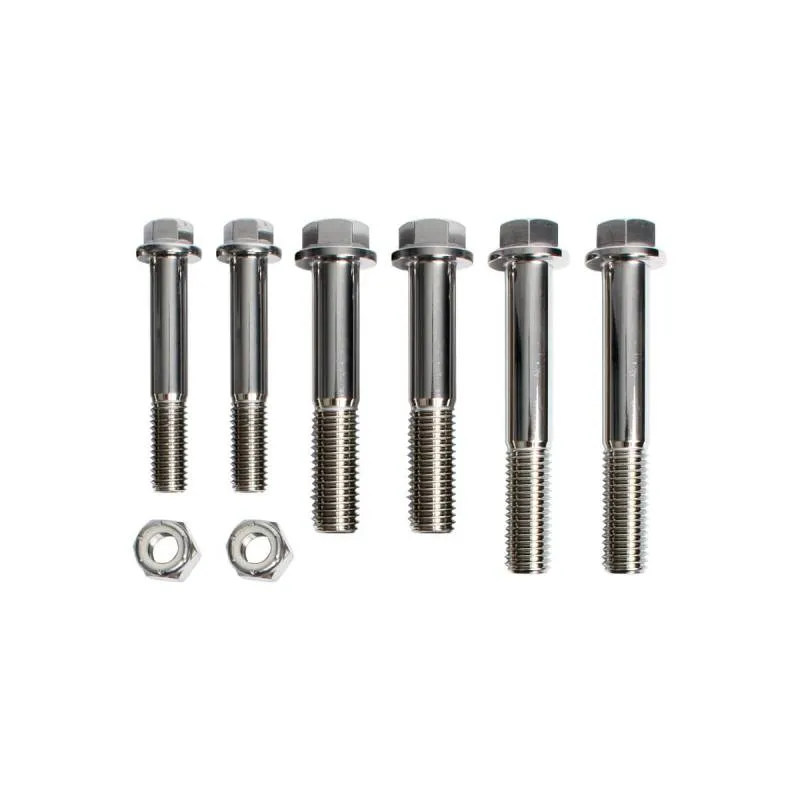 Detroit Speed Body Mount Fastener Kit - Hex Head - Stainless - GM F-Body 1697-81