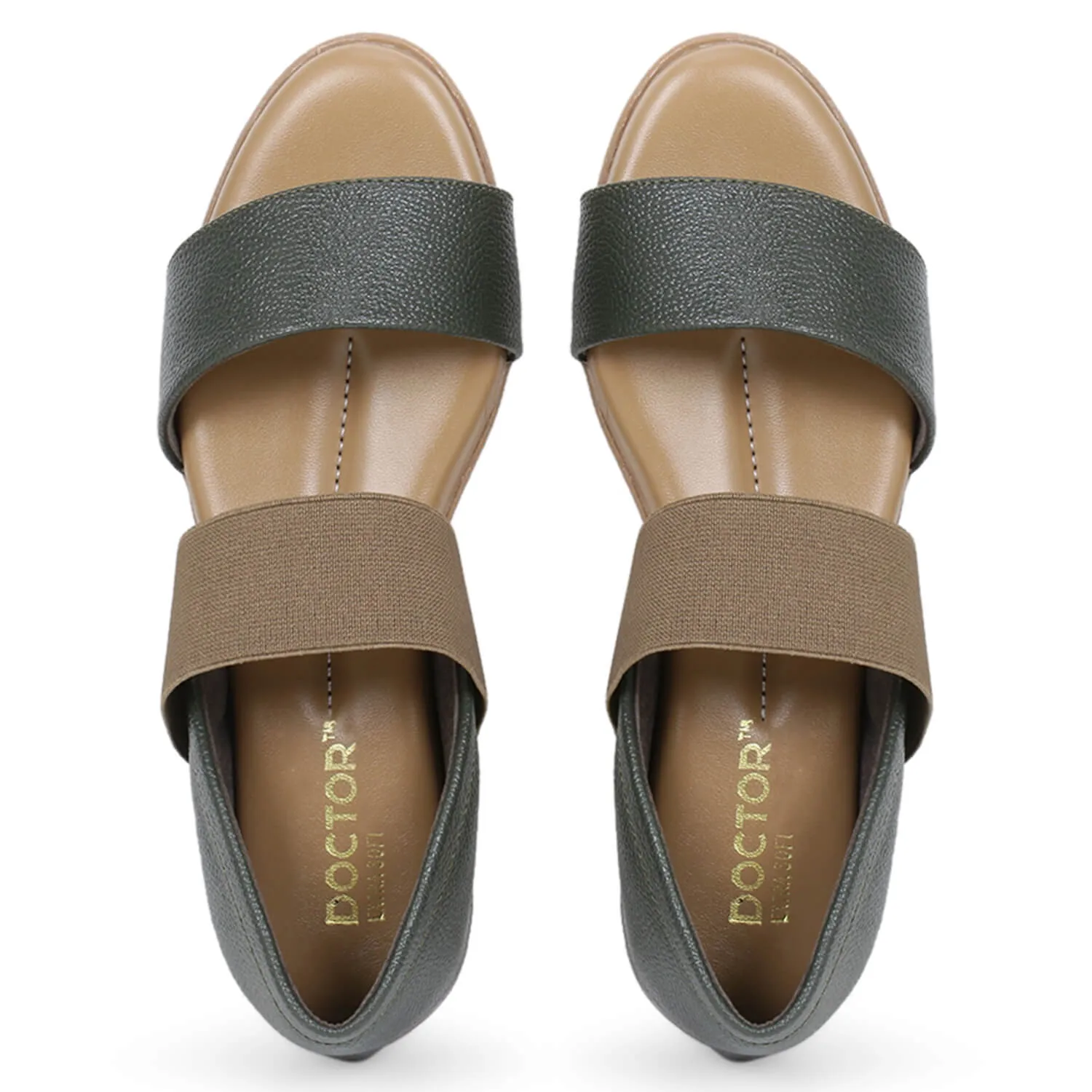 DOCTOR EXTRA SOFT Women's Sandals ART-536 Orthopaedic & Diabetic Stylish Comfortable Footwear