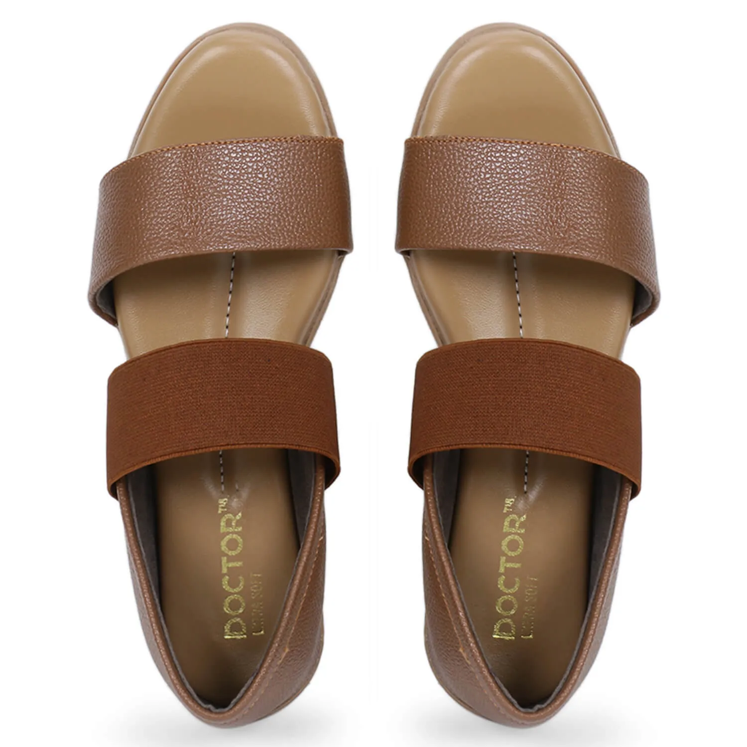 DOCTOR EXTRA SOFT Women's Sandals ART-536 Orthopaedic & Diabetic Stylish Comfortable Footwear