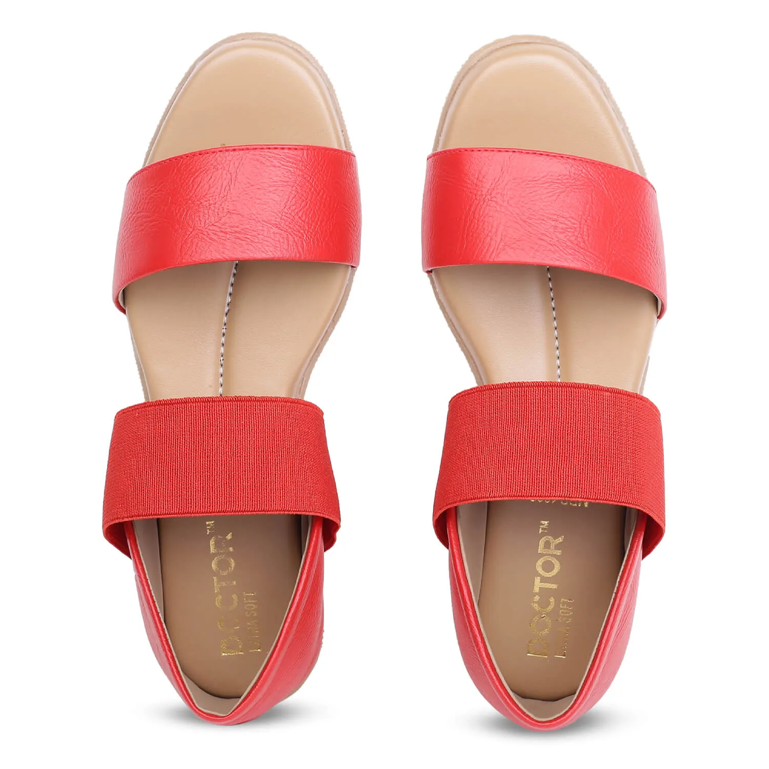DOCTOR EXTRA SOFT Women's Sandals ART-536 Orthopaedic & Diabetic Stylish Comfortable Footwear