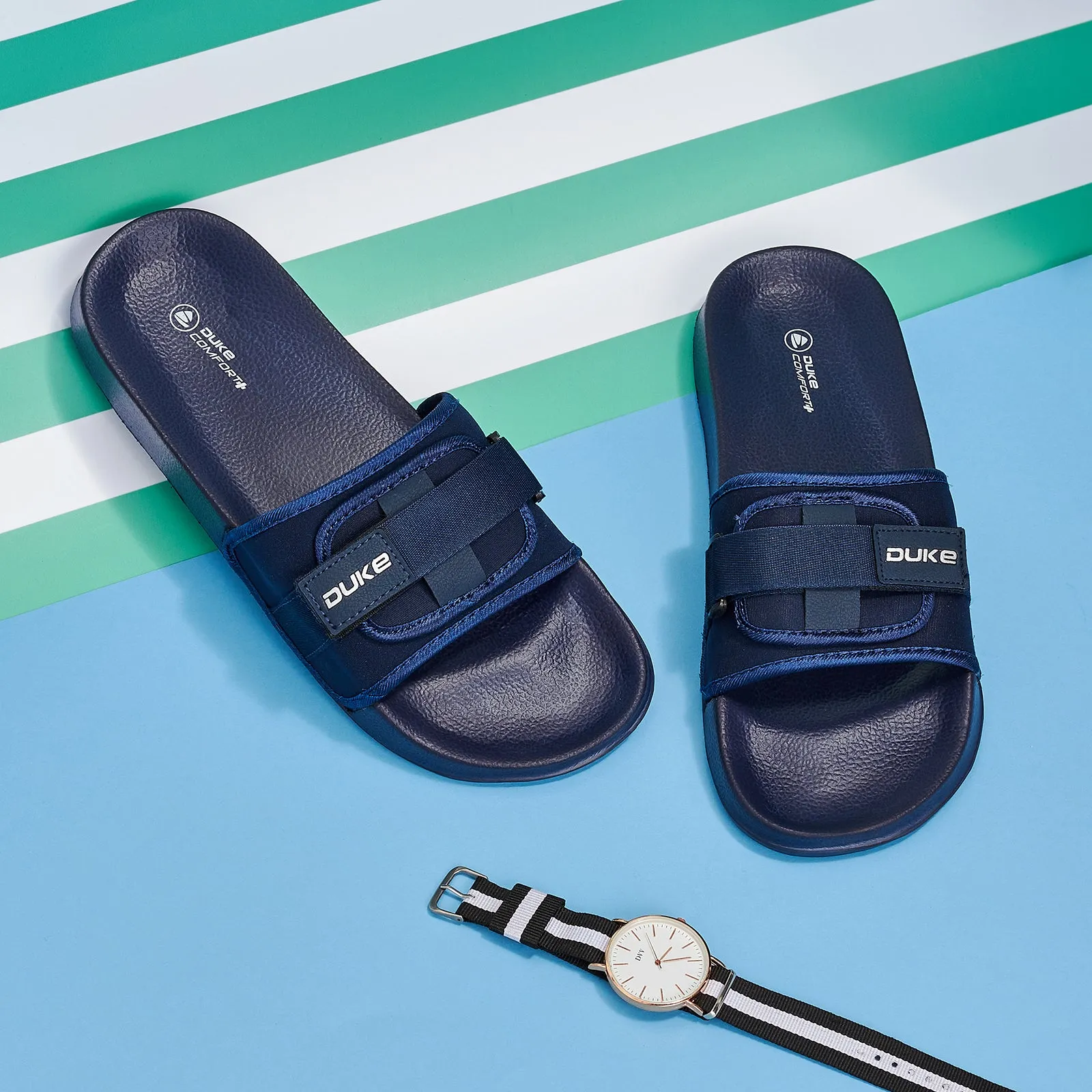 Duke Men Sliders (FWC6039)