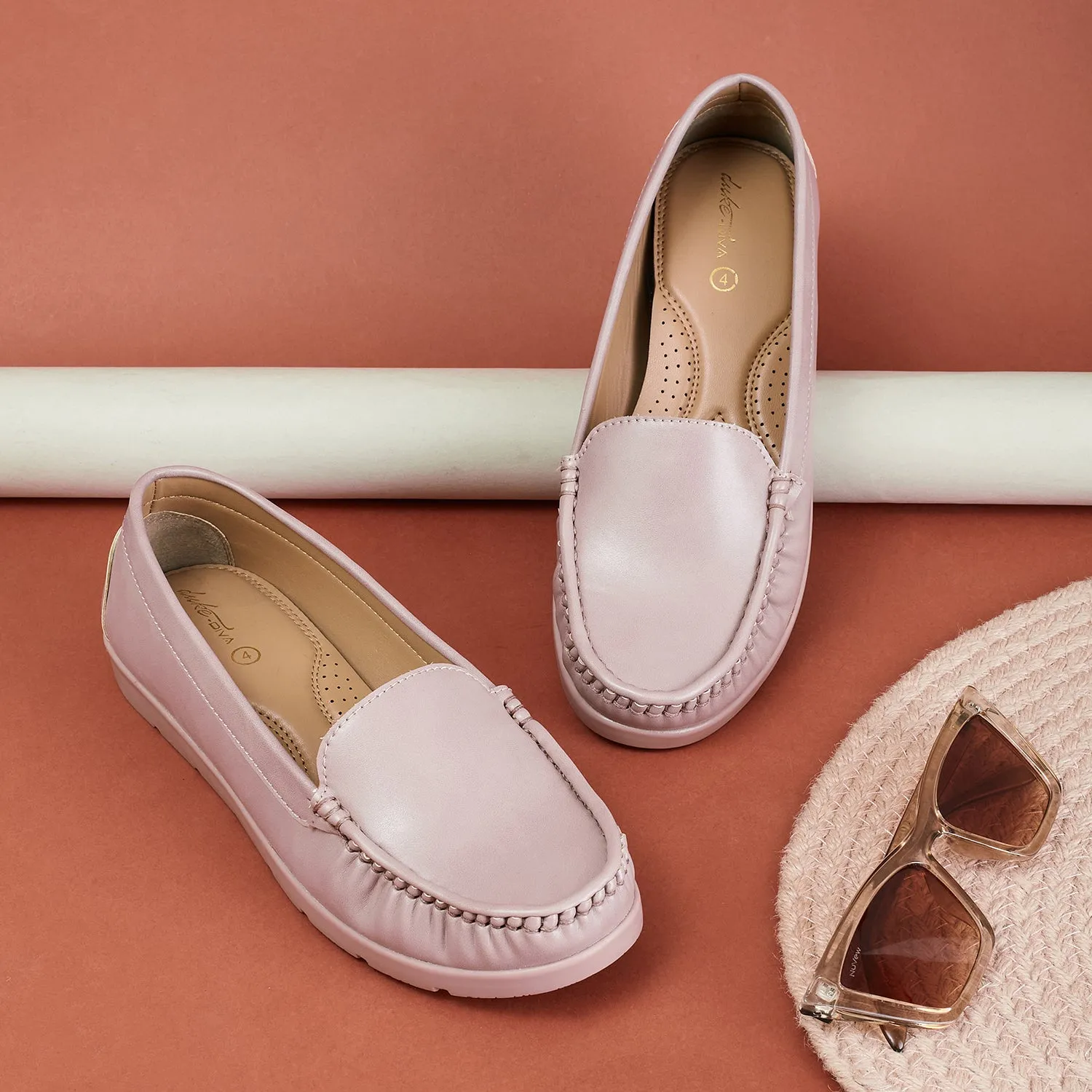 Duke Women Loafers (XFOL1558)