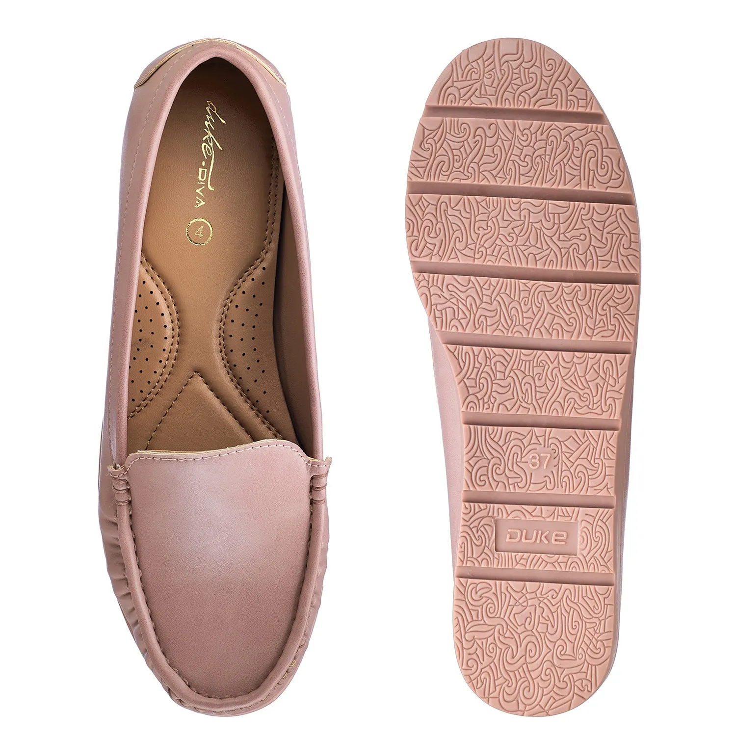 Duke Women Loafers (XFOL1558)