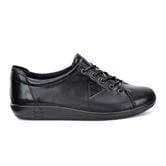 Ecco Women's Soft 2 Sneakers- Black