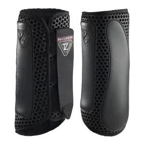 Equilibrium Tri-Zone Impact Sports Boots Black Hind