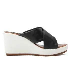 Fashion Attitude Leather Sandals for Women