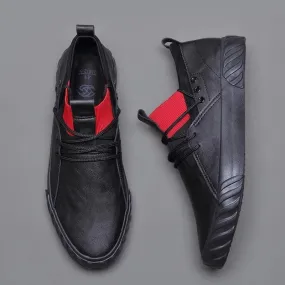 Fashion British High Top Loafers Designer Sneakers