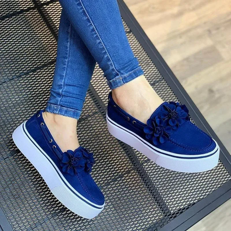 Faux Suede All Season Loafers
