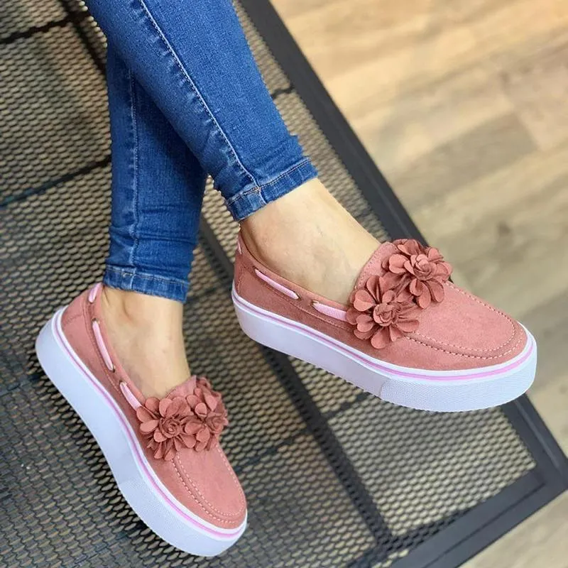 Faux Suede All Season Loafers