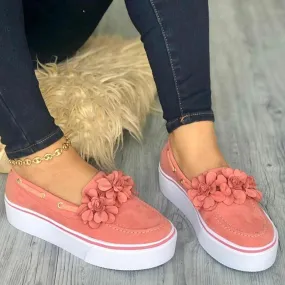 Faux Suede All Season Loafers