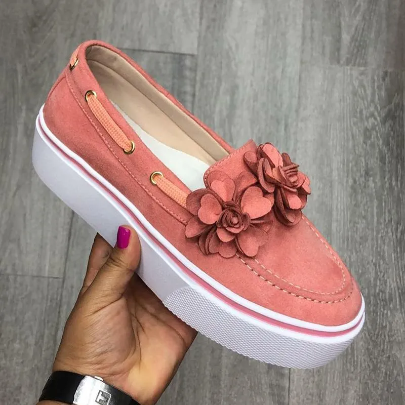 Faux Suede All Season Loafers