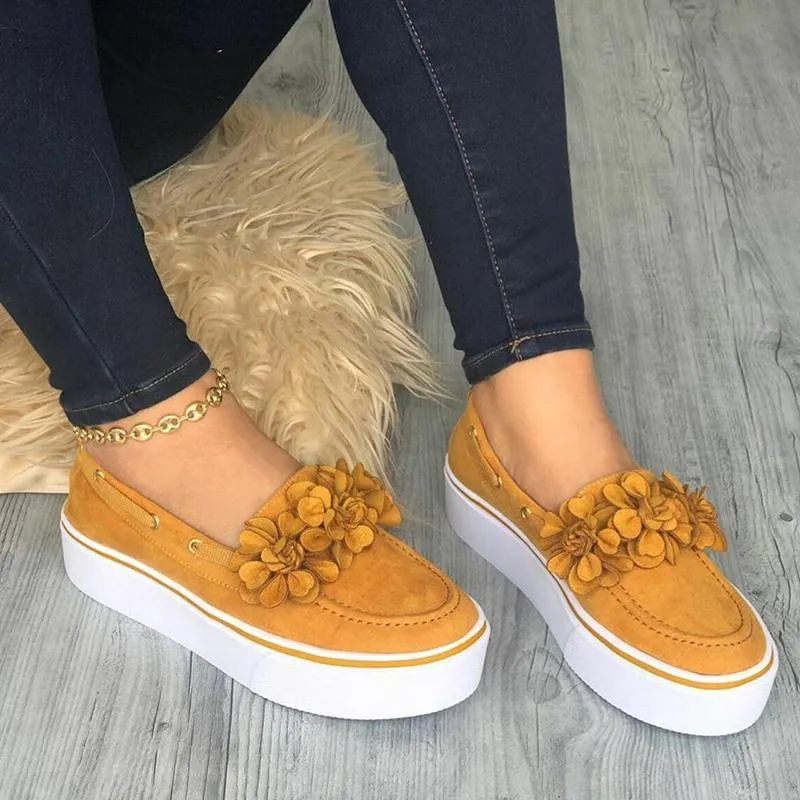 Faux Suede All Season Loafers